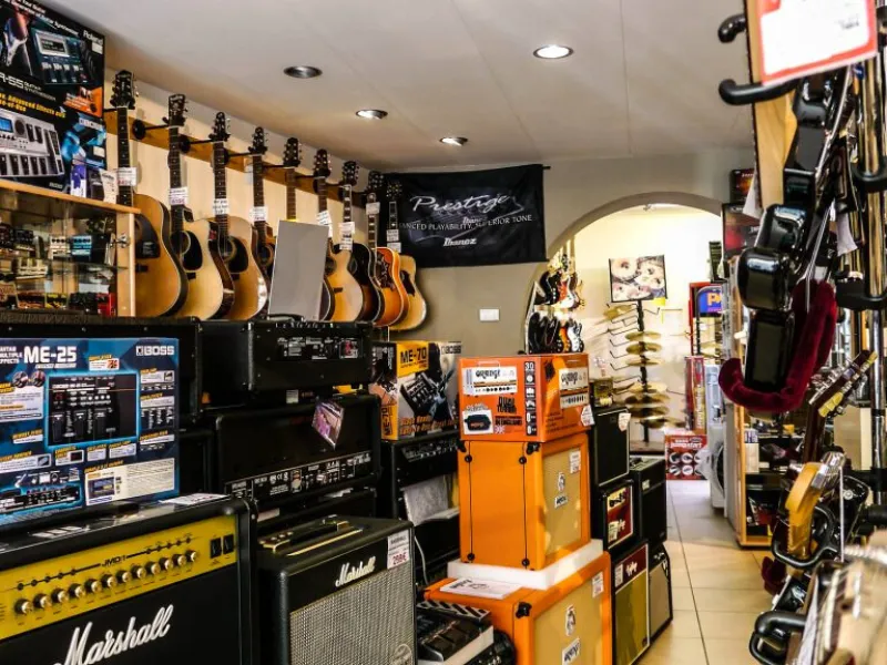 New Instrument Sales